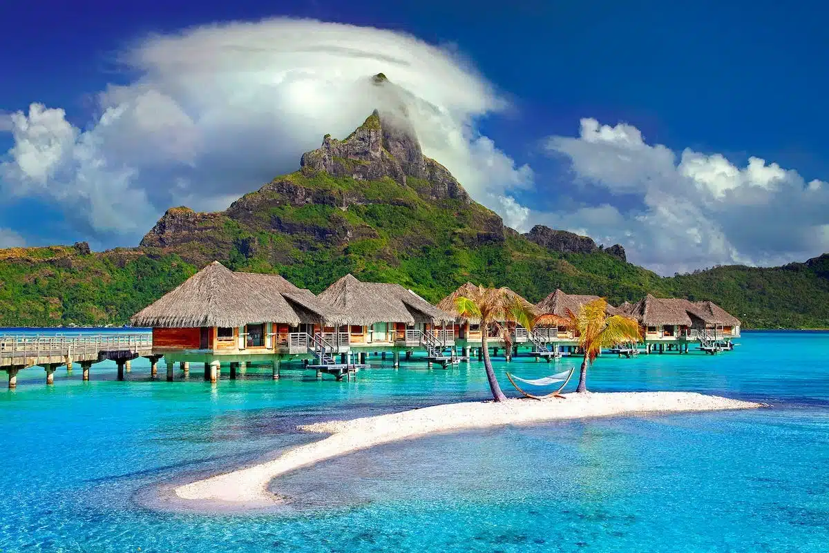Découvrez la localisation de Bora Bora sur la carte du monde : un paradis tropical à ne pas manquer !