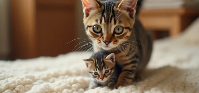 Découvrez pourquoi votre chatte déplace ses chatons après leur naissance Découvrez pourquoi votre chatte déplace ses chatons après leur naissance