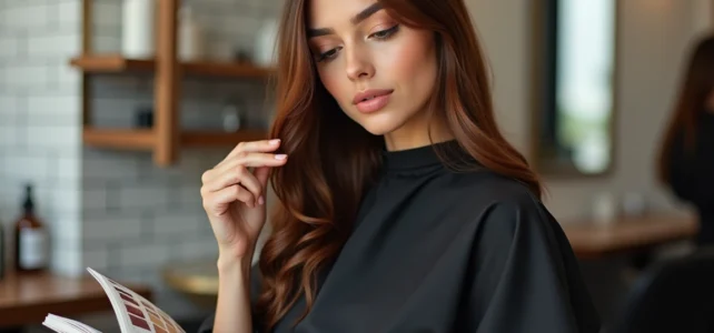 Conseils essentiels pour choisir la bonne couleur de cheveux selon votre teint et style Conseils essentiels pour choisir la bonne couleur de cheveux selon votre teint et style
